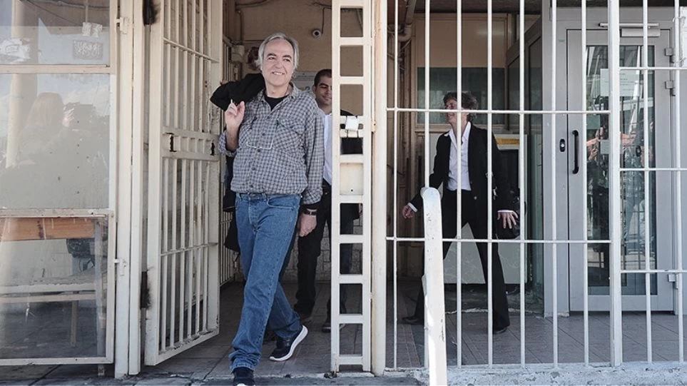 «Οχι» από την εισαγγελέα Βόλου στο αίτημα χορήγησης άδειας σε Κουφοντίνα – Το σκεπτικό της απόφασης